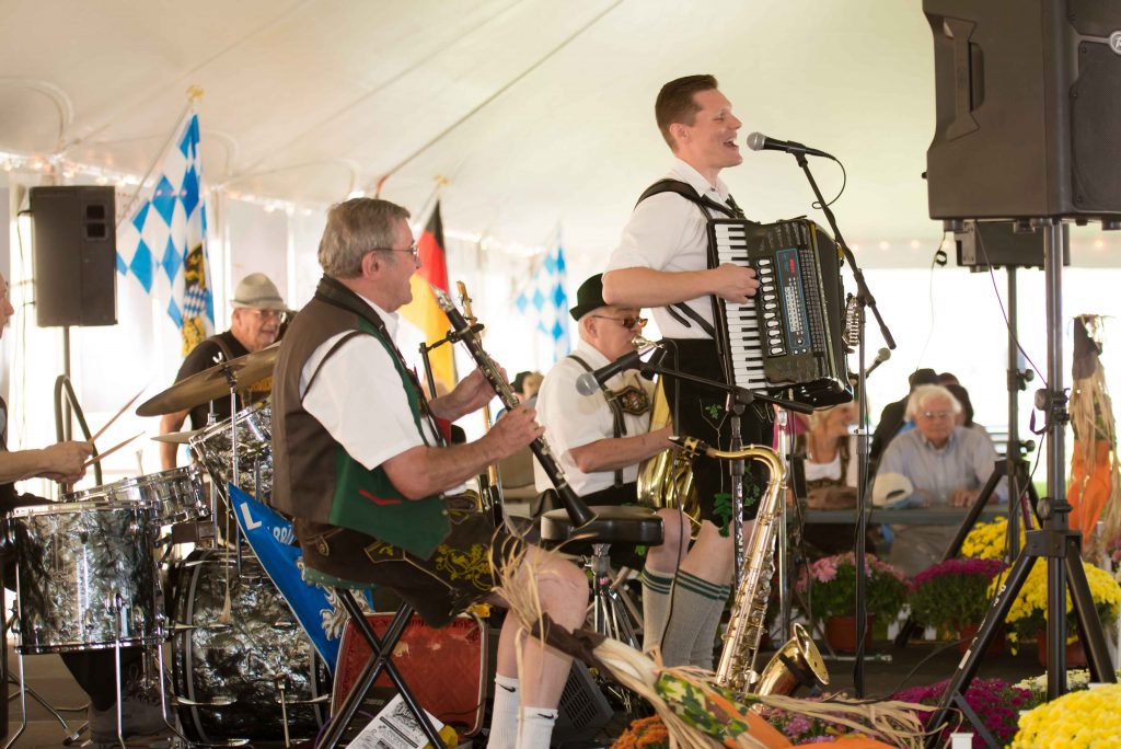Gregory and the Brauhaus Band To Open Glenville Oktoberfest